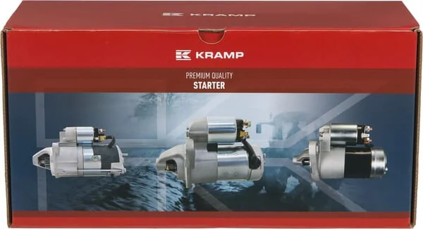 Kramp - STA21671821 - Starter 12v, 2.5kw, 13-Teeth Kramp