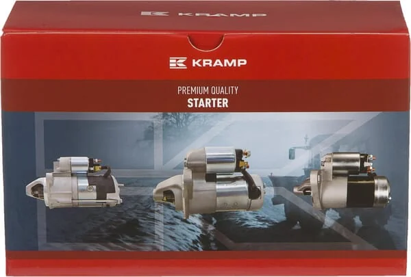 Kramp - STA21672051 - Starter 12v, 2.2kw, 10-Teeth Kramp