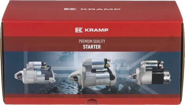 Kramp - STA21672091 - Starter 12v, 1.4kw, 9-Teeth Kramp