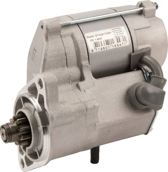 Kramp - STA26170491 - Starter 12V, 1.4kW, 9-Teeth, Kramp