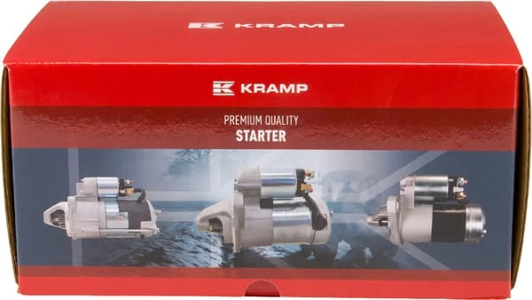 Kramp - STA26170811 - Starter 12V, 1.0kW, 9-Teeth, Kramp