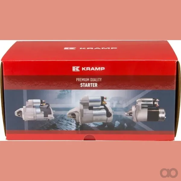 Kramp - STA2617114 - Avviatore 24v, 5,4kW, 11 denti, Kramp