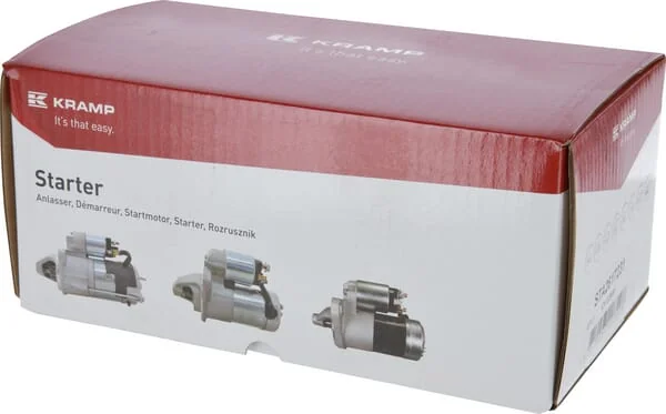 Kramp - STA2617231 - Starter 12V, 0.5KW, 9-Teeth, CW