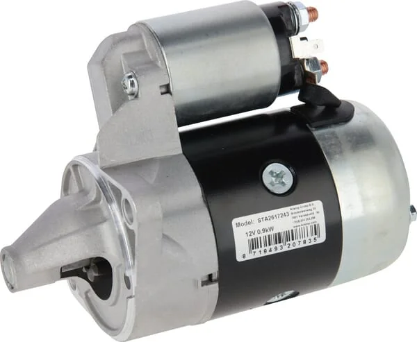 Kramp - STA2617243 - Starter 12V, 0.9KW, 8-Teeth, CW