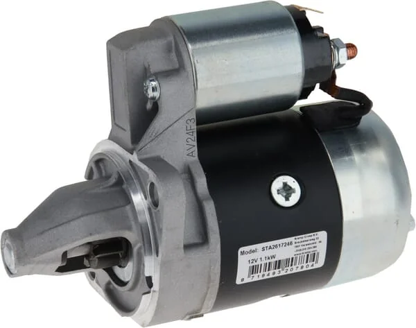 Kramp - STA2617246 - Starter 12V, 1.1KW, 8-Teeth, CW