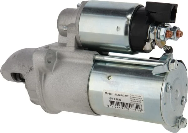Kramp - STA2617252 - Starter 12V, 1.4KW, 8-Teeth, CW