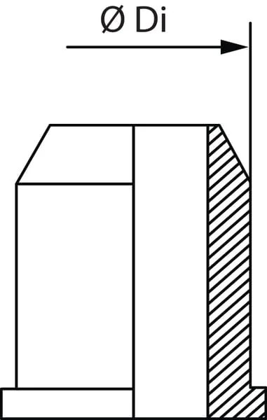 Kramp - STS1512 - Stiffener Sleeve