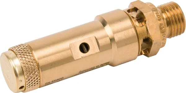 Kramp - SV2122G04M06B - Safety Valve 1/4" CE 6 Bar