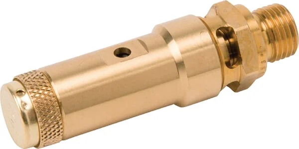 Kramp - SV2122G04M15B - Safety Valve 1/4" CE 15 Bar