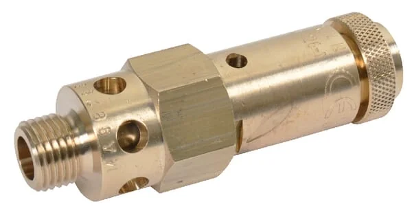 Kramp - SV2122G06M02B - Safety Valve 3/8"CE 2 Bar