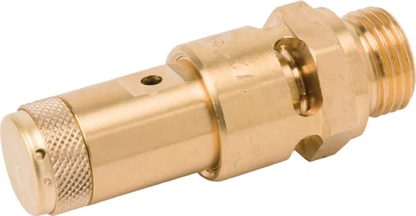 Kramp - SV2122G08M04B - Safety Valve 1/2"CE 4 Bar