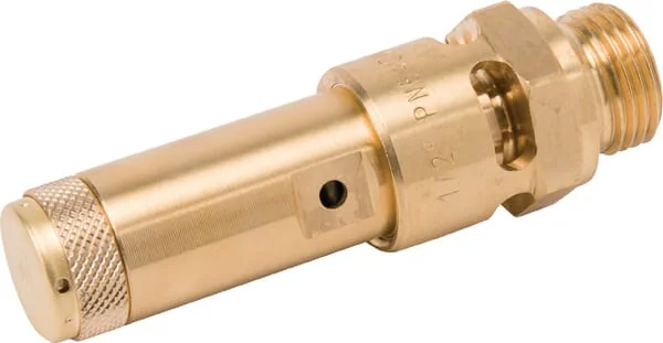 Kramp - SV2122G08M10B - Safety Valve 1/2"CE 10 Bar