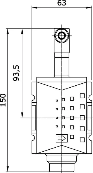 Kramp - SV3MG12I210PB2230 - Electric Shut-Off Valve G 1/2