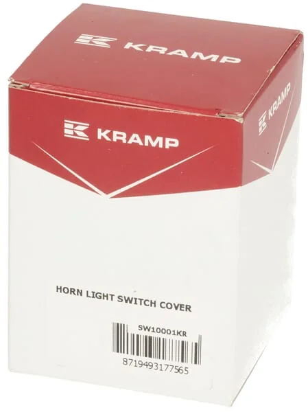 Kramp - SW10001KR - Horn And Light Rotary Switch Cover 12/24V, 3 Positions