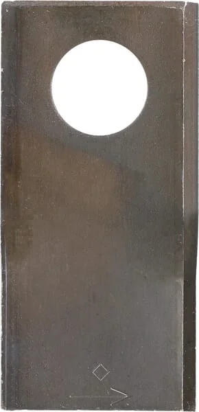 Kramp - T683LKR - Mower Blade LH 100x48x3mm Bore Diameter 23mm Suitable For Moertl 25 Pack