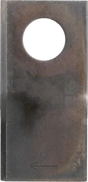 Kramp - T683RKR - Mower Blade RH 100x48x3mm Bore Diameter 23mm Suitable For Moertl 25 Pack
