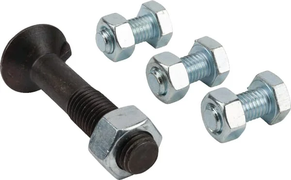 Kramp - TB10366 - Bolt Pack 1x M16x80 1N, 3x M12x25 And Nuts