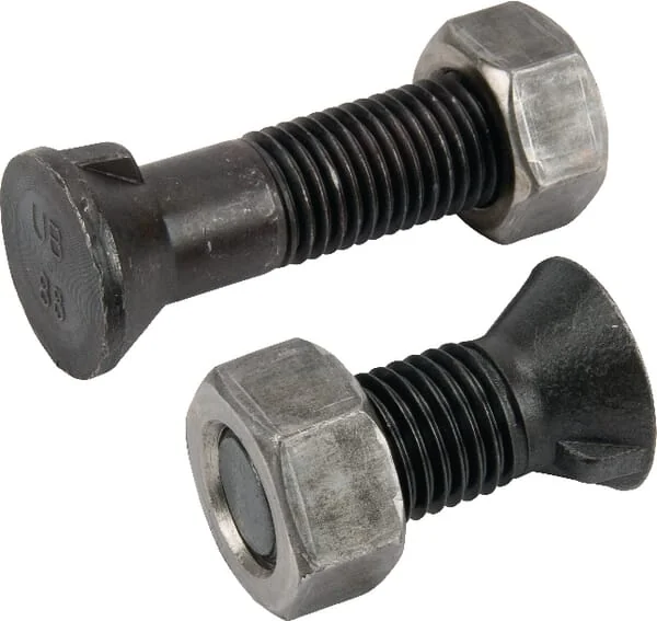 Kramp - TB10456 - Bolt Pack 3x M20x50 1N, 1x M20x75 1N And Nuts