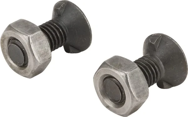 Kramp - TB20006 - Bolt Pack 2x M10x25 2N And Nuts