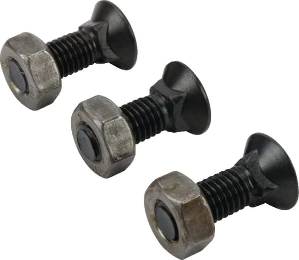 Kramp - TB30011 - Bolt Pack 3x M10x30 VK And Nuts
