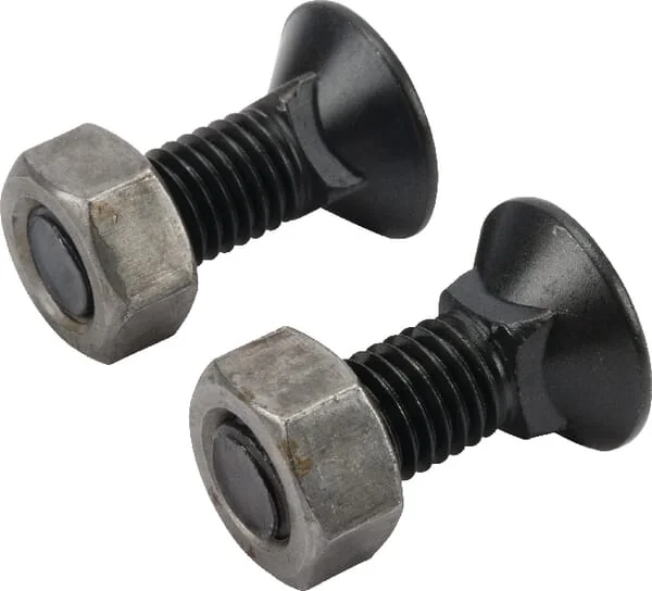 Kramp - TB30101 - Bolt Pack 2x M12x35 VK And Nuts