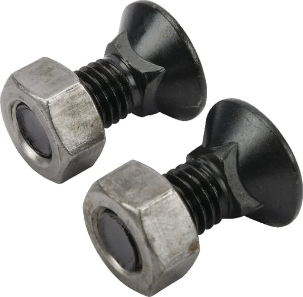 Kramp - TB30151 - Bolt Pack 2x M12x30 VK And Nuts