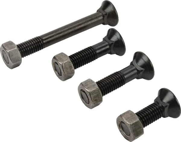 Kramp - TB30194 - Bolt Pack 1x M12x40 VK, 2x M12x55 VK, 1x M12x100 VK + Nuts