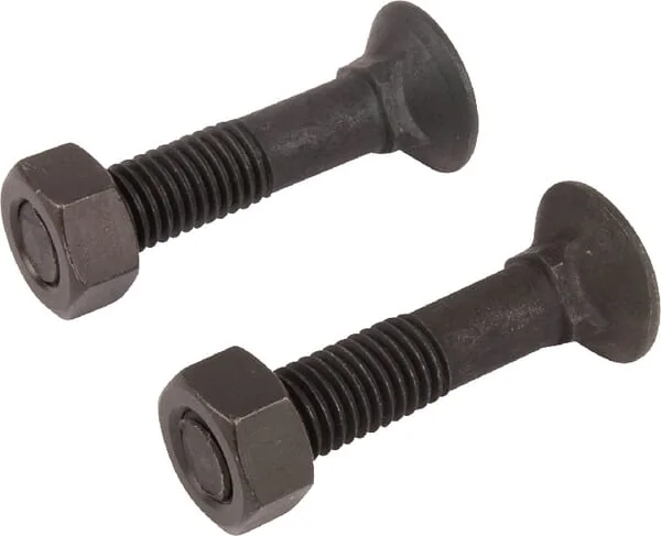 Kramp - TB30381 - Bolt Pack 2x M12x60 VK + Nuts