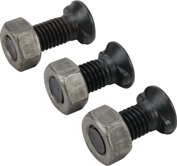 Kramp - TB40074 - Bolt Pack 2x M12x30 Co, 1x M12x35 Co + Nuts