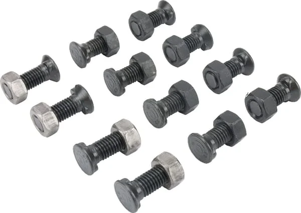 Kramp - TB40078 - Bolt Pack 8x M12x30 Co, 4x M12x35 Co + Nuts