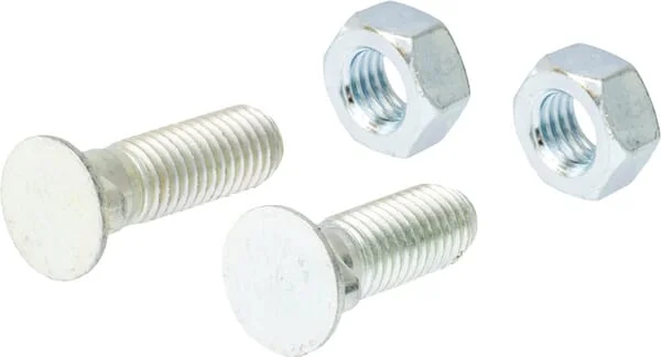 Kramp - TB40117 - Bolt Pack 1x M12x35 Co, 1x M12x40 Co + Nuts