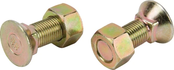 Kramp - TB91002 - Bolt Pack 2x 1/2x35 + Nuts