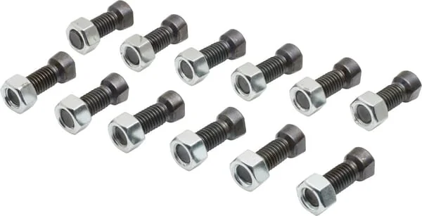 Kramp - TB94031 - Bolt Pack 12x 1/2x40 c2f and Nuts