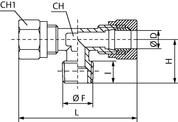 Kramp - TCCCRT818 - T-Clamping Ring Fitting