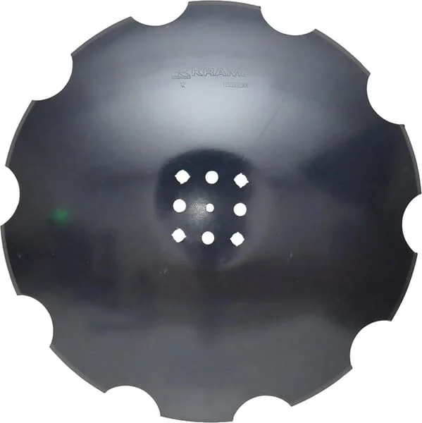 Kramp - TCSDIS503KR - Harrow Disc Notched 610x5 disc'omulch
