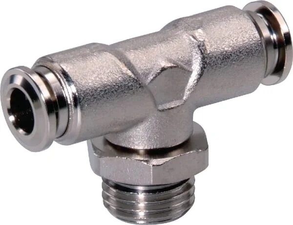Kramp - TCSS812B - T-Push-In Fitting 8x1/2"