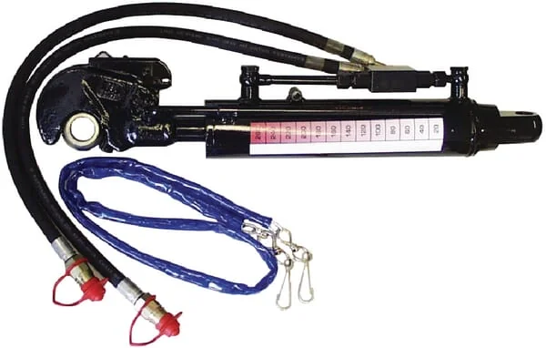 Kramp - TCVHA4090250K3 - Kramp Hydraulic Top Link Set Cat.3