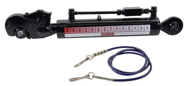 Kramp - Hydraulic Toplink with Check Valve Category 3/3