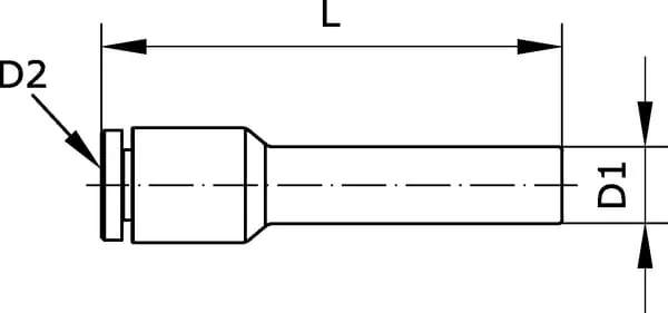 Kramp - TER84P - Reducing Terminal Plug