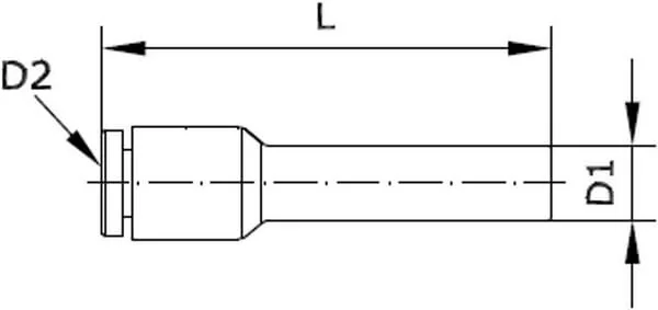 Kramp - TERM64P - Push-In Fitting