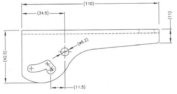 Kramp - TL100203KR - Repair Kit for Top Link/Catch Cat.3