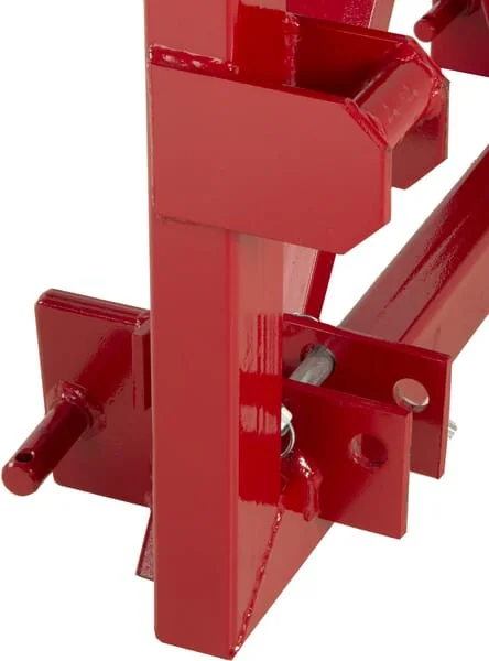 Kramp - TL150855 - Adaptor From 3 Point or Triangle to Euro Norm