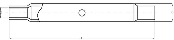 Kramp - TL54030KR - Toplink Tube M30 540 mm