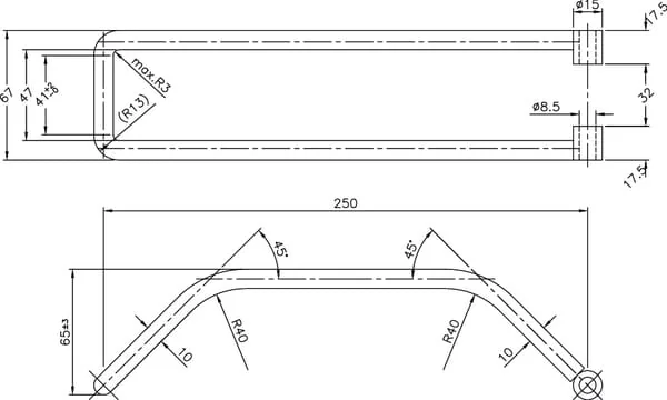 Kramp - TL9BEUGEL - Kramp Bracket for Top Link