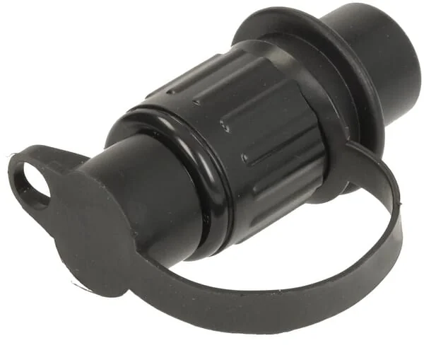 Kramp - TR00013KR - Plug 3-Pin, Plastic, 12/24V, Blade Terminals