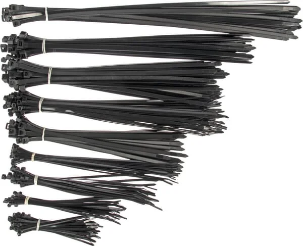 Kramp - TR300ASS - Cable Tie Assortment 300 pcs