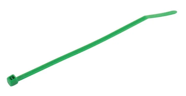 Kramp - TRB25200GREE - Cable Tie 2.5x200mm, Green, 100 Pcs