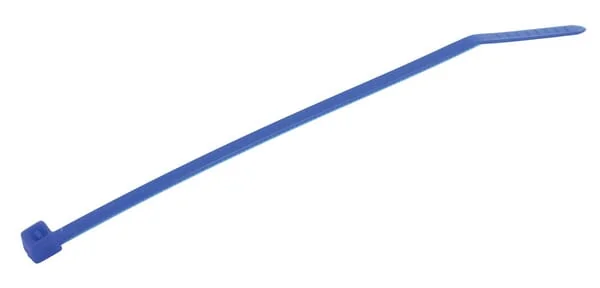 Kramp - TRB36140BLU - Cable Tie 3.6x140mm, Blue, 50 Pcs