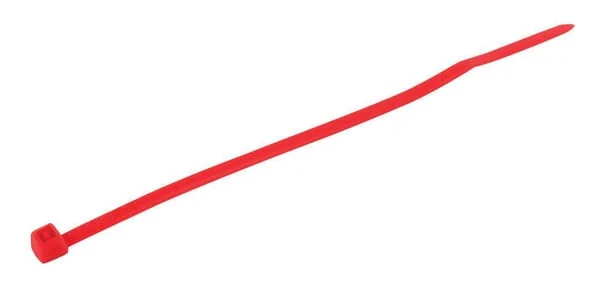 Kramp - TRB36200RED - Cable Tie 3.6x200mm, Red, 50 pcs