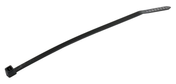 Kramp - TRB76200BLA - Cable Tie 7.6x200mm, Black, 100pcs